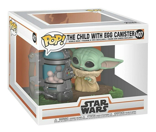 Funko The Child With Canister 407  Nuevo Envío Gratis