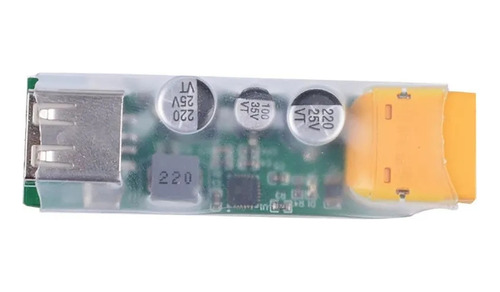 Cargador Para Dispositivos Desde Una Batería Lipo 3-6c Xt60