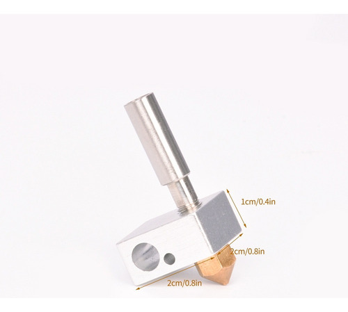 S Tronxy - Kit De Extrusora Hotend De 5 Piezas, Boquilla