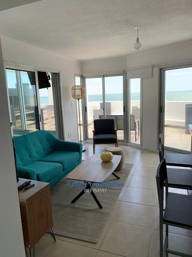 Venta O Alquiler Penthouse 1 Dormitorio Vista Mar