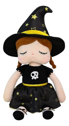 Halloween Decoración Bruja Calabaza Muñeca Peluche