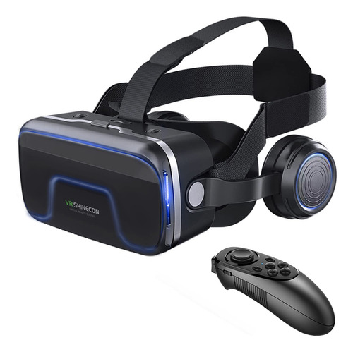 Auriculares 6.0 Vr + Vr Shinecon + Estéreo, Gafas 3d