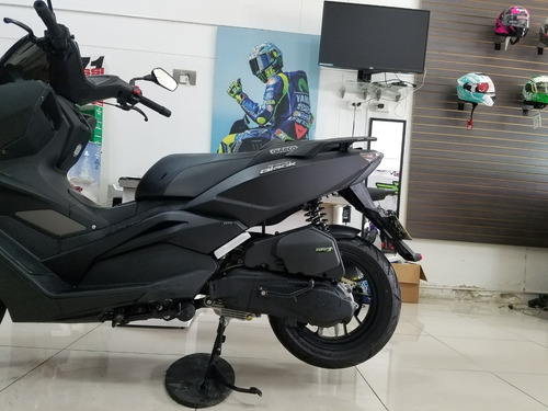 Auteco Victory Black 2021 Version Racing