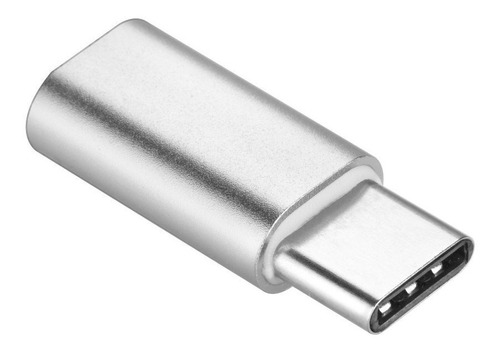 Adaptador Ficha Micro Usb A Tipo C - Factura A / B