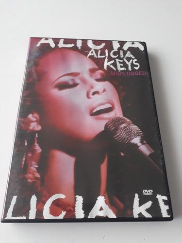 Dvd Alicia Keys Unplugged