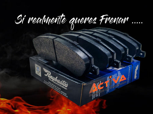 Imagen 2 de 4 de Discos Y Pastillas Amarok 2.0 Tdi Delanteros Raybestos