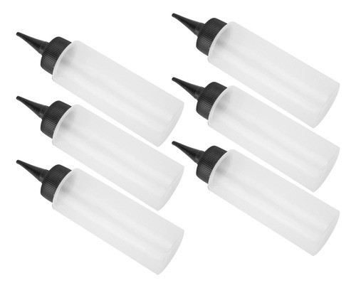 * Frasco Hair Salon Squeeze, 6 Peças, Aplicador De Shampoo