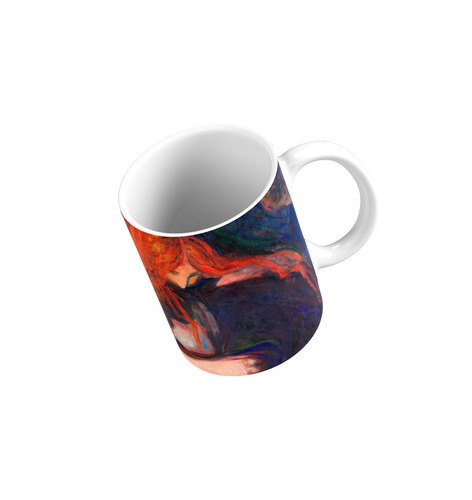 Taza Amor Y Dolor - Edvard Munch