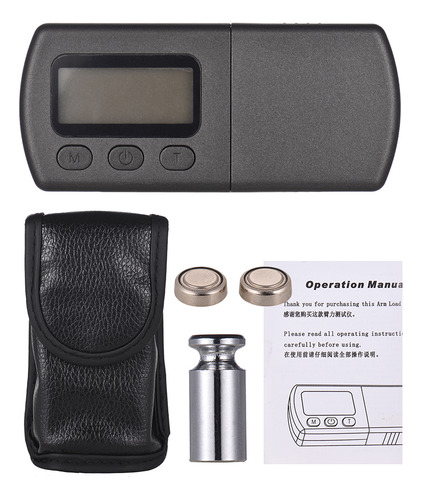 Lápiz Giratorio Con Escala De Fuerza Mini Phono Gauge ± 0,01