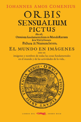 Orbis Sensualium Pictus El Mundo En Imgenes  Johann  Iuqyes