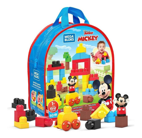 Disney Bolsa De Construccion Mattel - Mickey