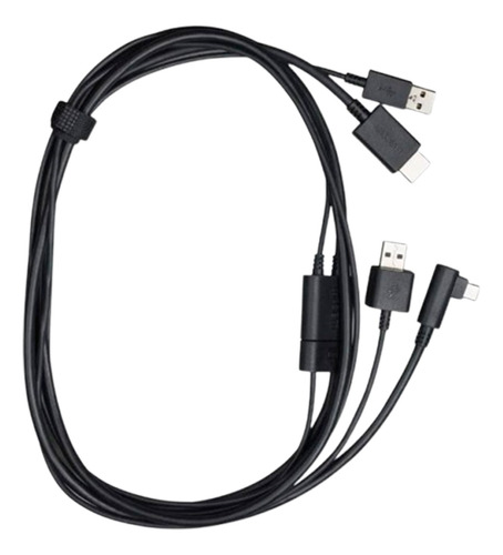 Cable Conector Wacom One X-shap Dtc133 Usb Negro Ack44506z