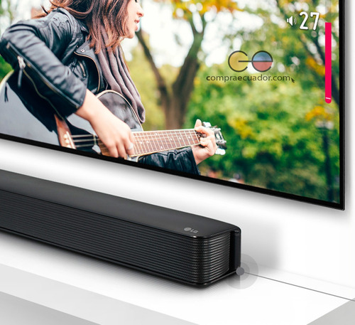 LG Sound Bar Barra De Sonido Bluetooth 2.0 Canales 40w