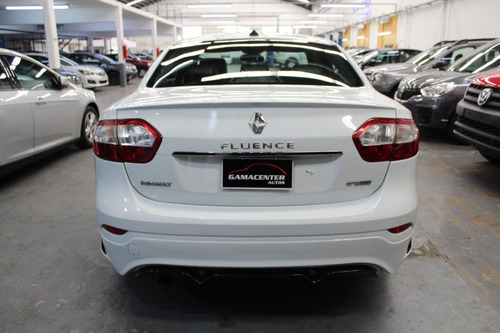Renault Fluence Gt 2013 143000km Blanco Impecable Estado