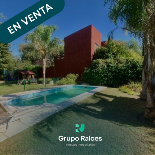 Venta De Hermosa Casa 3 Dorm Con Pileta, Bº Condor Alto, Villa Allende Golf Córdoba Arg.