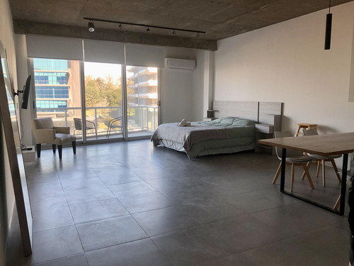 Alquiler Temporal Monoambiente En Studios Work And Live Ayres Vila, Pilar.
