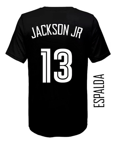 Remera Algodon - Basket (029) Memphis Grizzlies #13 Jackson
