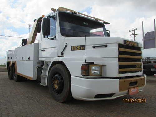 Scania 111 Guincho Lança 2 Redutor 320t E 120t