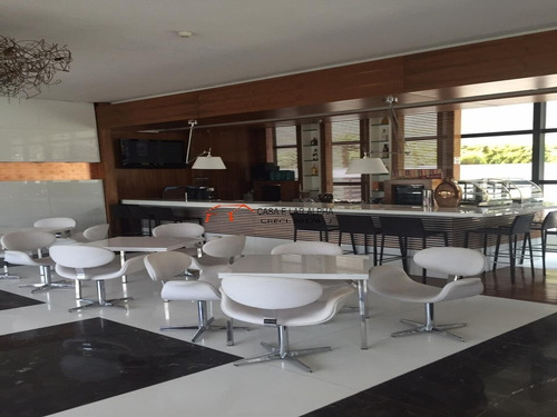 Imagem 6 de 11 de Linda Sala De 35 M2 Mobiliada Para Venda Ou Locação No Edifício Murano Em Alphaville - Sa02736 - 68445570
