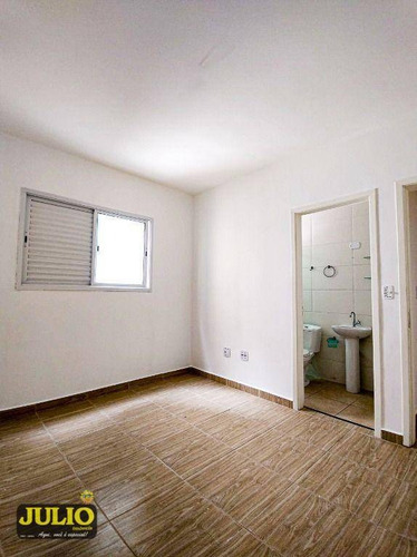Imagem 20 de 24 de Apartamento Com 2 Dormitórios, 75 M² Por R$ 280.000 - Centro - Mongaguá/sp - Ap1190