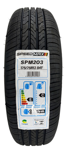 Kit 4 Pneus Speedmax Spm203 Aro 13 Novos Uno 175/75r13 84t
