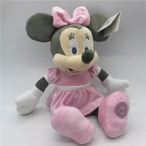 Peluche Minnie Mouse Rosa Original Disney Store 38 Cm