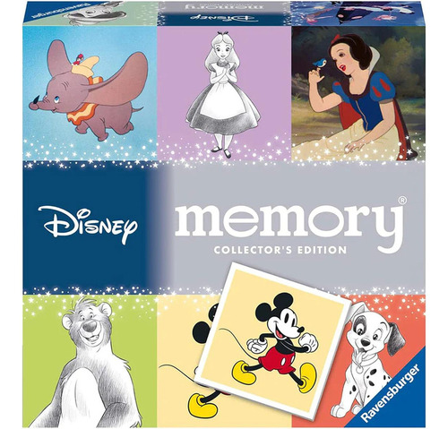 Memoria Juego De Mesa Disney Colección Ravensburger Memory