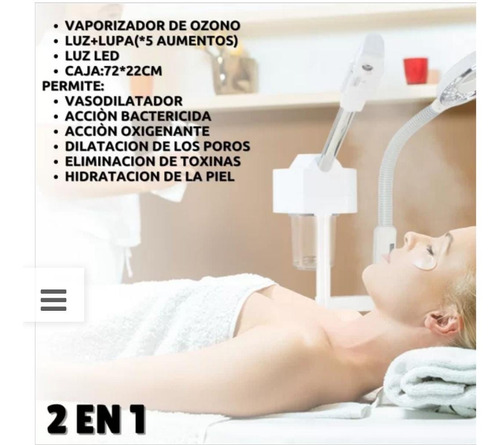 Imagen 3 de 3 de Vaporizador De Ozono