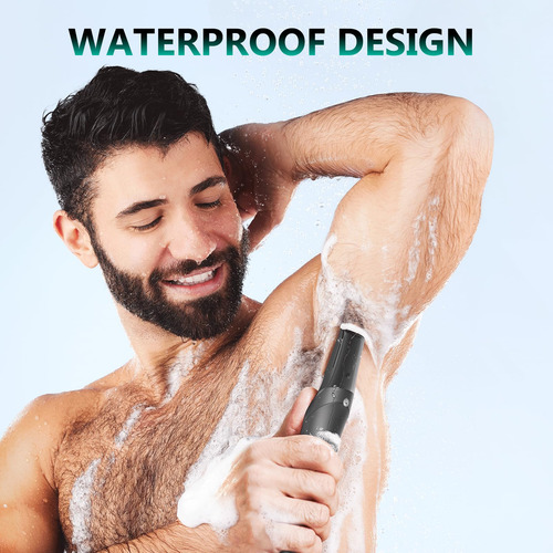 Recortador De Vello Corporal Kensen Para Hombres, Ingle Y Pu