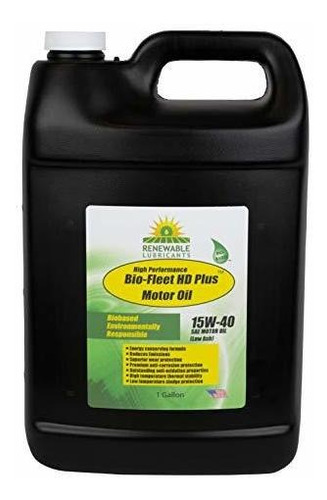 Imagen 1 de 2 de Lubricante Industrial - Renewable Lubricants 85803 Bio Fleet