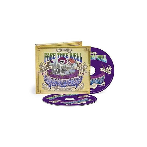 Grateful Dead The Best Of Fare Thee Well 2cd Set Cd X 2