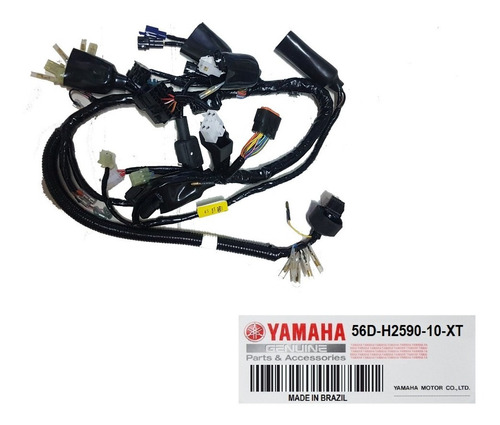 Instalación Eléctrica Yamaha Xtz 250 Original!!!