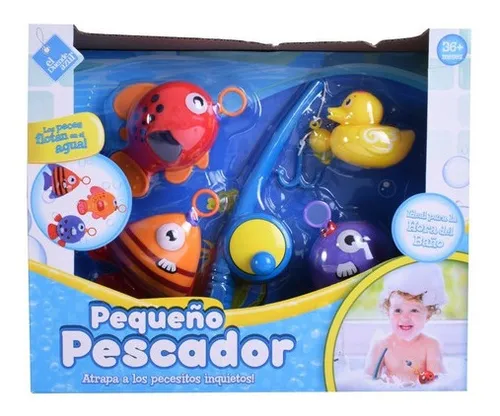 Juego para la bañera para pescar