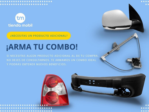 Imagen 3 de 7 de Espejo Exterior Para Fiat Palio 07/10