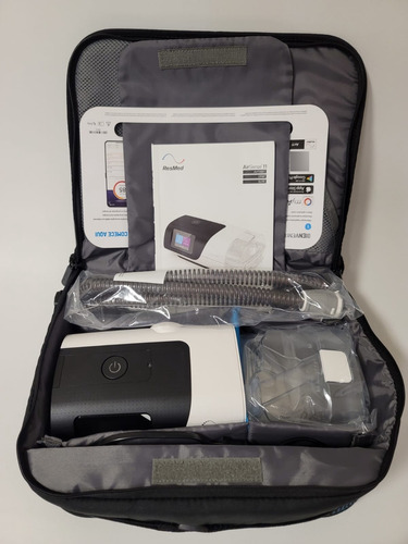 Cpap Resmed S11 123.4hrs Más Modero Y Silencioso Como Nuevo