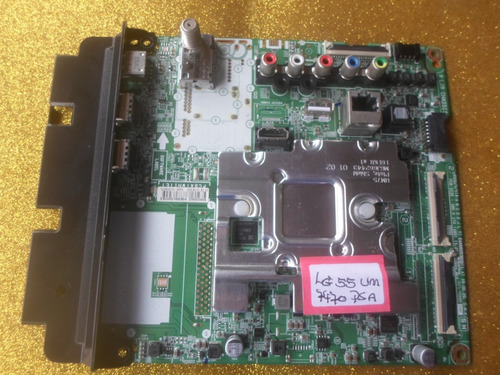 Placa Principal Tv E Smart LG 55 Um 7470 Psa Eax68253605( 1,