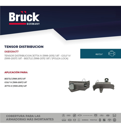 Tensor Distribucion Audi S3 2000 06b109477