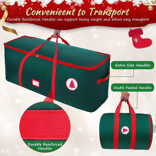 Bolsa De Almacenamiento Navideña Bolsa De 122cmx38cmx51cm
