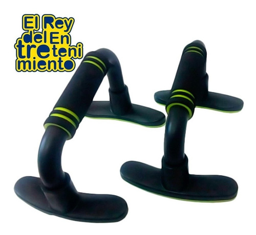 Push Up Barras Fijas P/ Flexiones Lagartijas Fitness El Rey