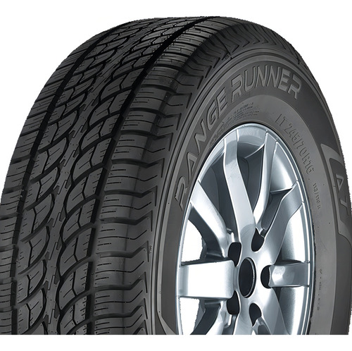 Kit x4 Neumáticos Fate 255/65 R17 Range Runner AT Serie 4 114