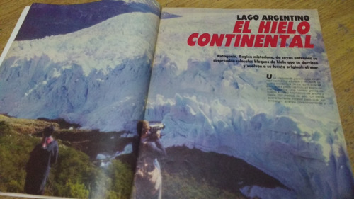 Revista Autoclub Aca N° 133 Lago Argentino Patagonia 1987