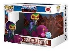 Funko Pop! Rides He-man: Skeletor On Panthor Flocado #98