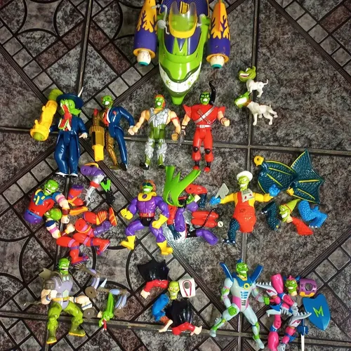 Boneco O Máskara-the Mask The Animated Series - Anos 90 Lote