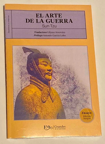 El Arte De La Guerra Sun Tzu Nuevo Envio Gratis