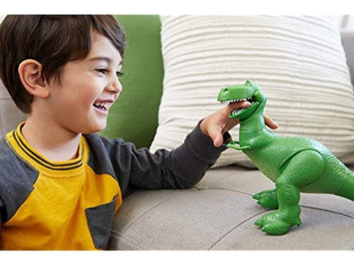 Juguete Rex Dinosaurio Toy Story 4 Articulado 24cm Plastico | Envío gratis