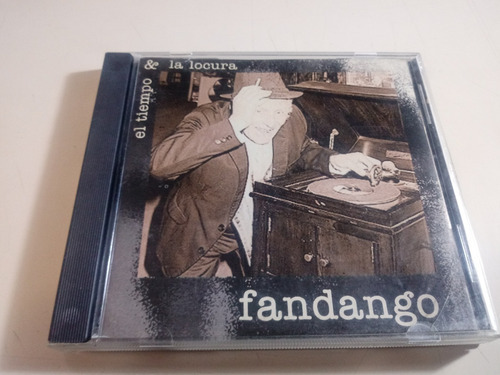 Fandango - El Tiempo Y La Locura - Industria Argentina 