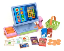 Comprar Caja Registradora Roo Crew Con Luces Y Sonidos 21 Piezas