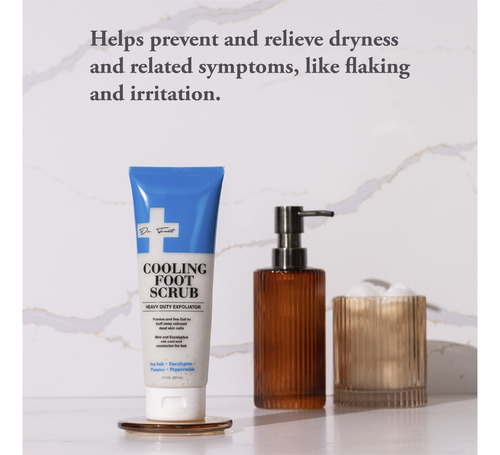 Creme Reparador De Calcanhar Rachado Dr. Foot 240 Ml Com Man