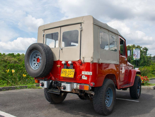 Toyota Fj 40 1979