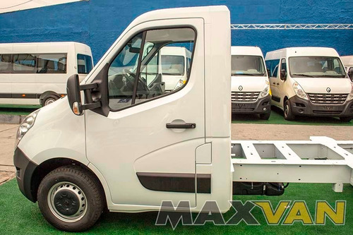 Imagem 4 de 12 de Renault Master Chassis | Master Caminhao | Master Baú